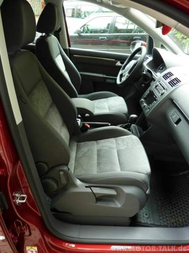 Sitze vorne, Alcantara, Anthrazit