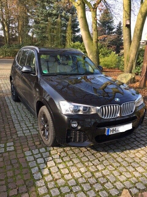 Wartezimmer BMW X3 F25 LCI