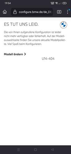 Fehlermeldung