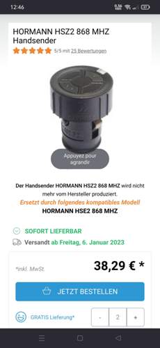 Sender für Zigarettenanzünder