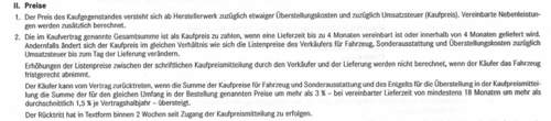 Preisklausel