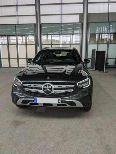 GLC 300e in graphitgrau-metallic