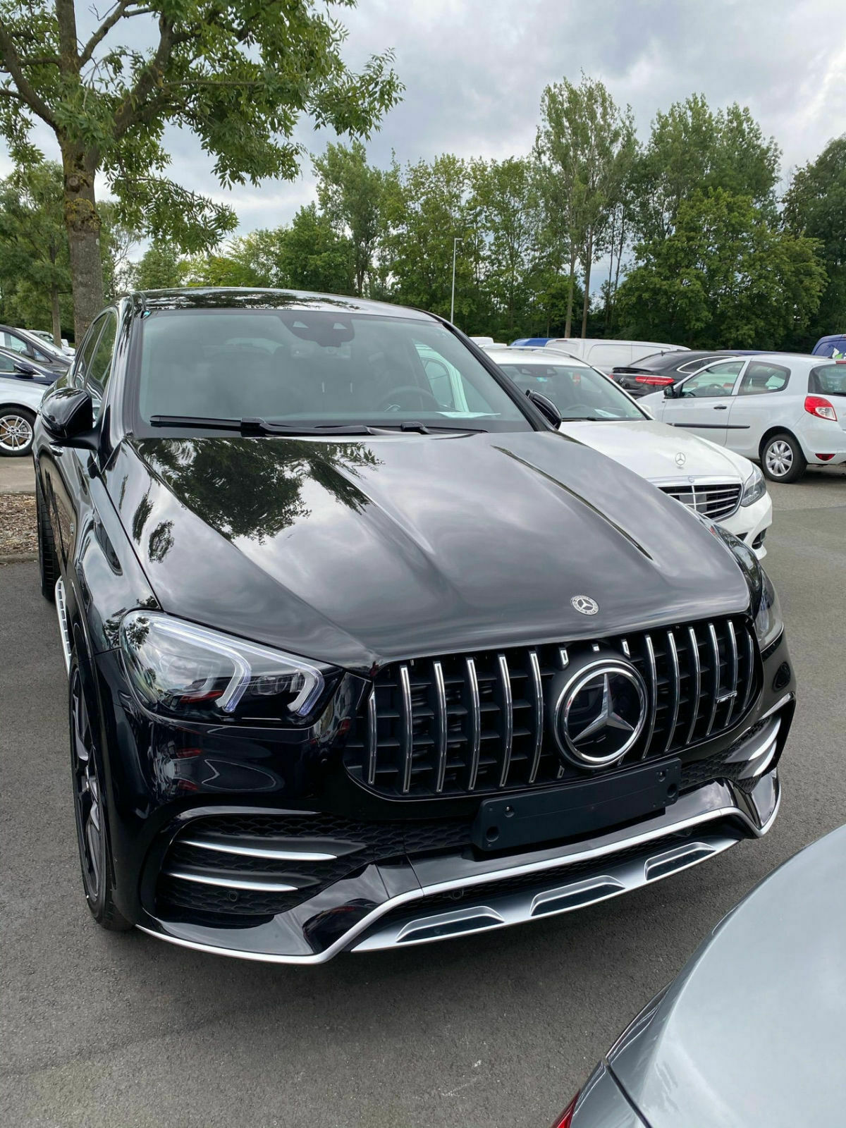 Wartezimmer GLE Coupe 2020