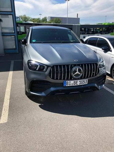 GLE Coupe AMG 53