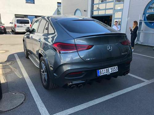 GLE Coupe AMG 53