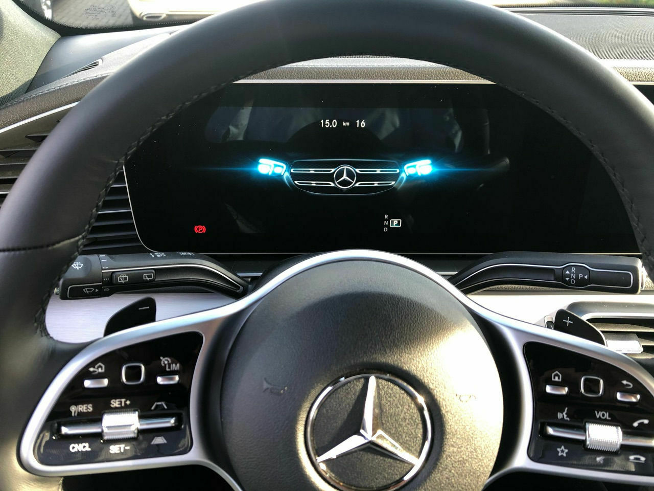 Wartezimmer GLE/GLS