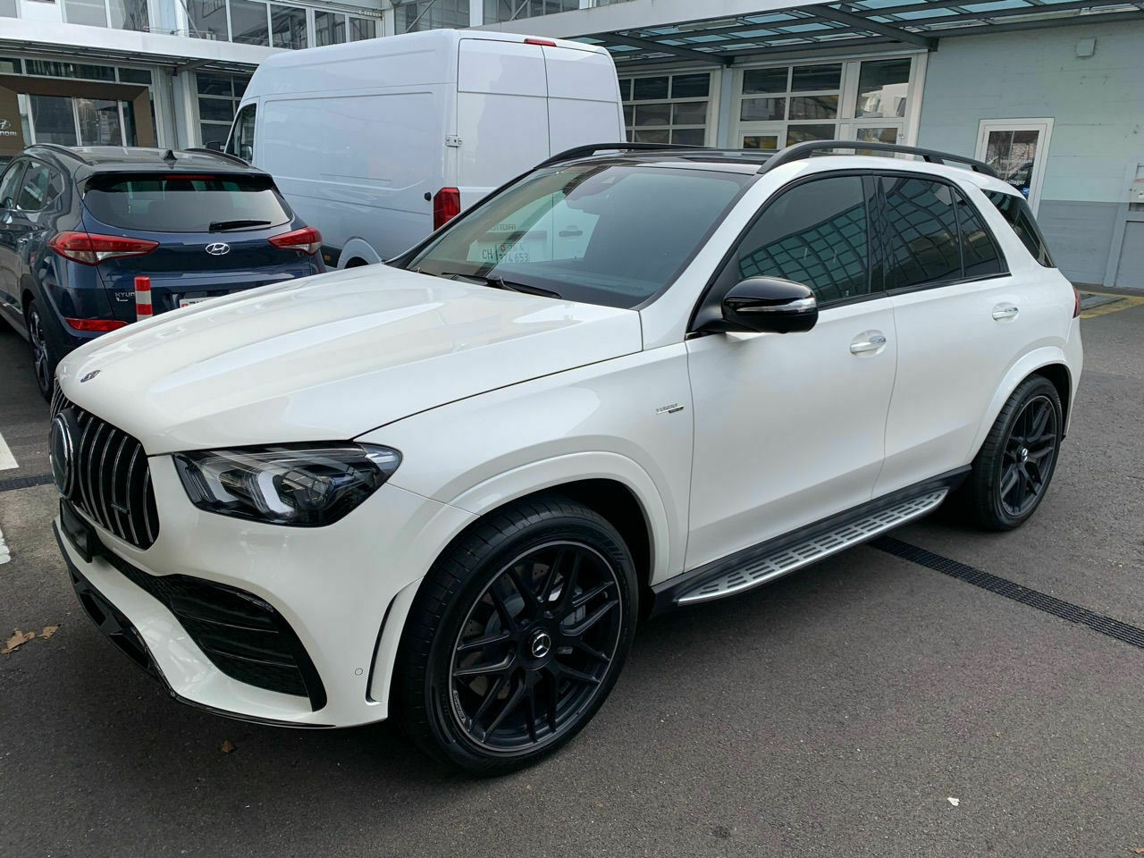 Wartezimmer GLE/GLS