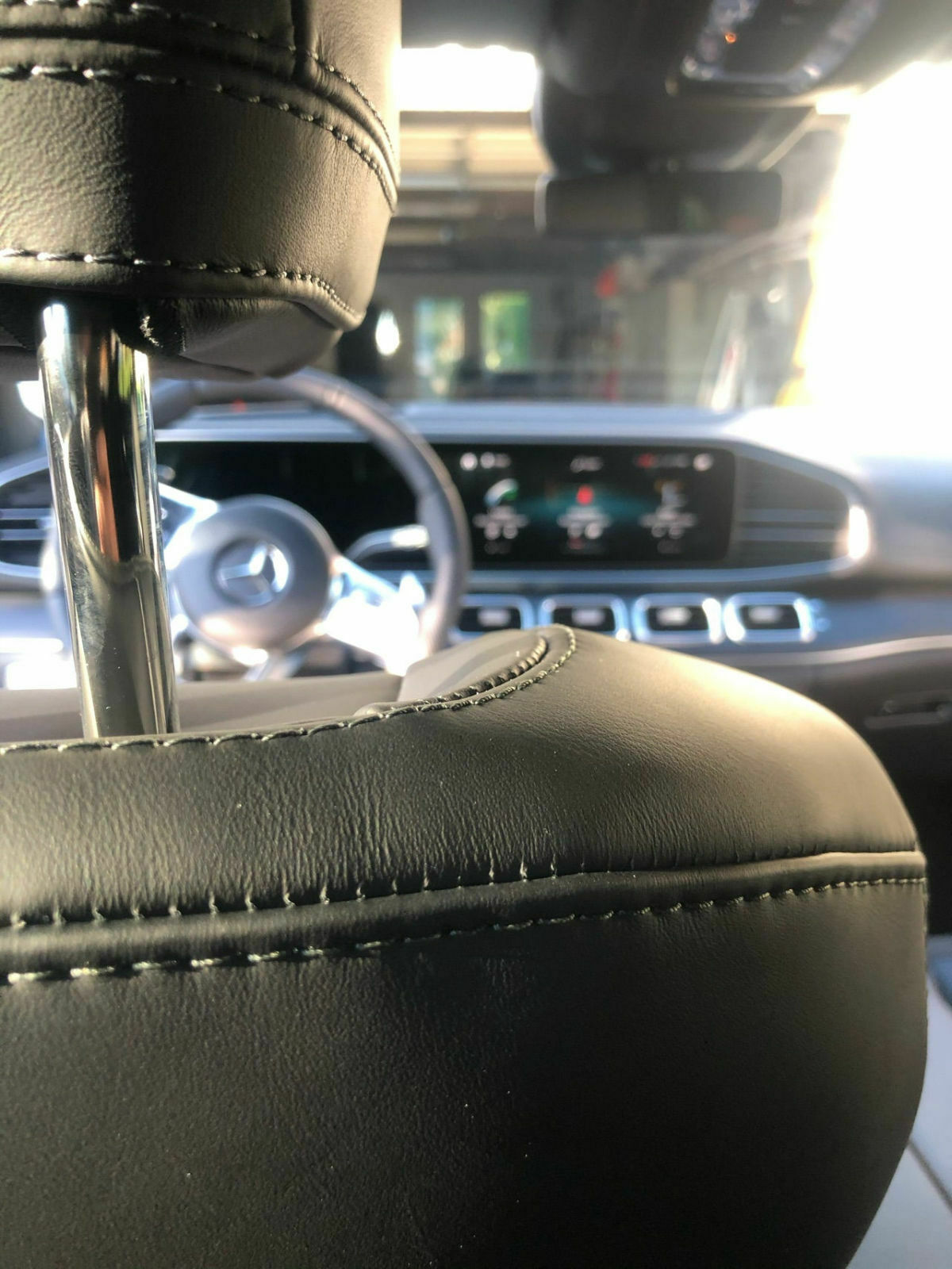 Wartezimmer GLE/GLS