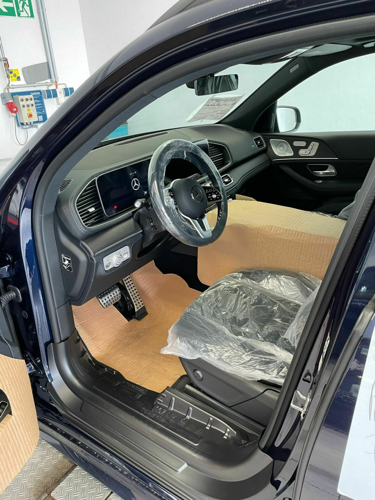 Wartezimmer GLE/GLS