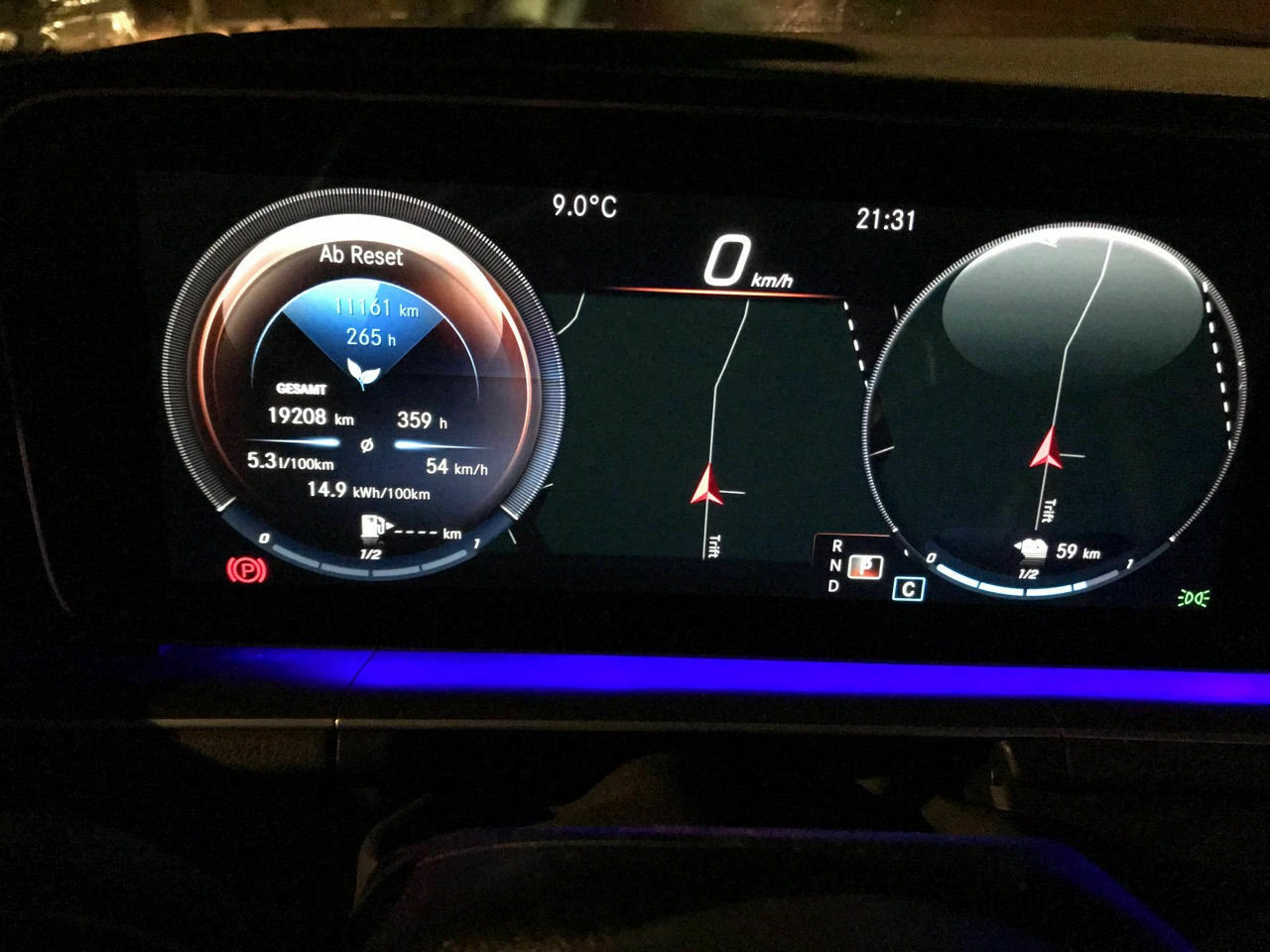 Wartezimmer GLE/GLS