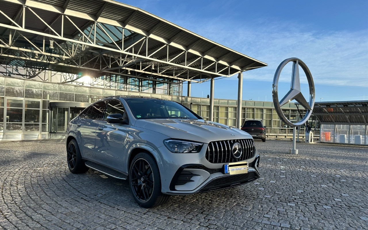 Wartezimmer GLE/GLS