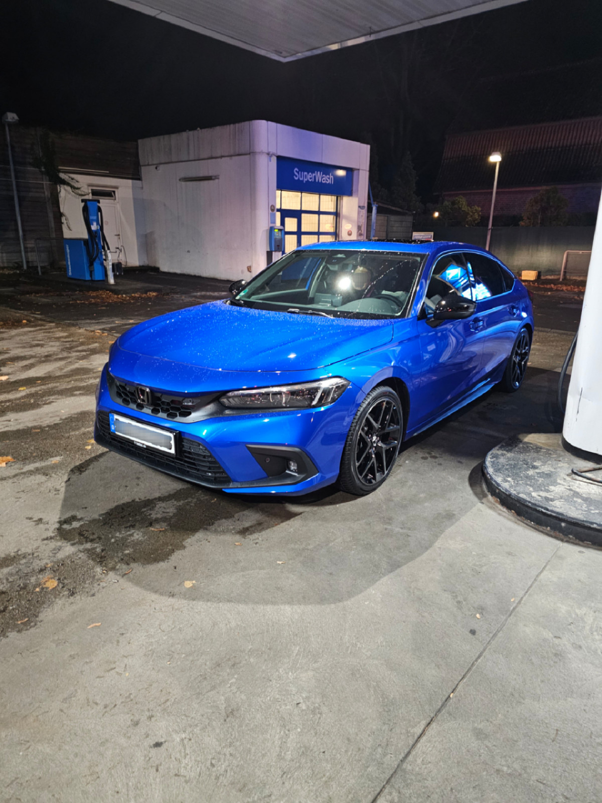Wartezimmer Honda Civic 11