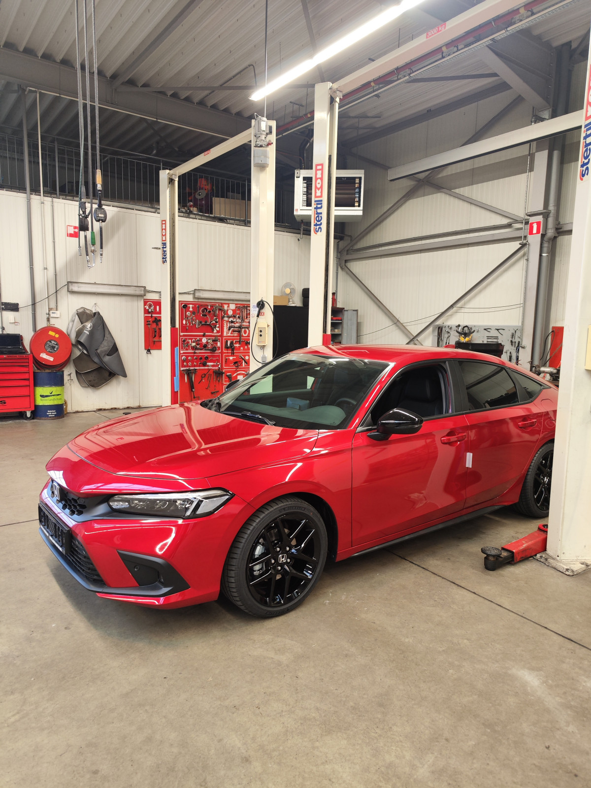 Wartezimmer Honda Civic 11