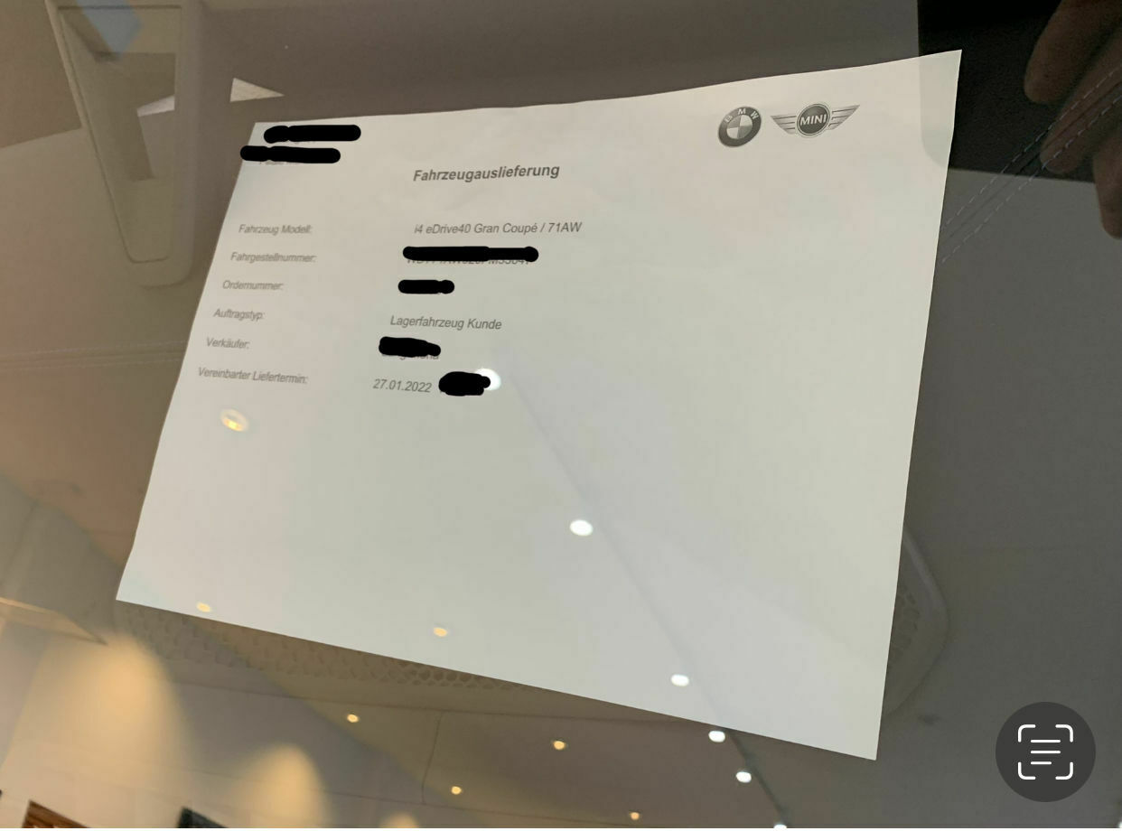 Wartezimmer i4: Lieferzeiten, Lieferstatus, Zulassung …