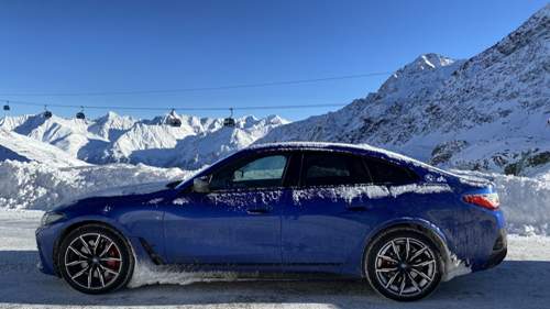 BMW i4 M50