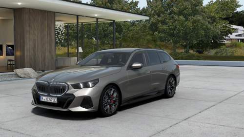 I5 eDrive40 Touring in der Farbe Oxidgra