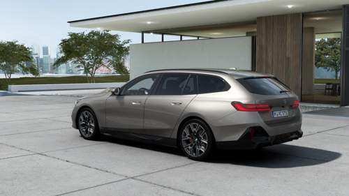 I5 eDrive40 Touring in der Farbe Oxidgra