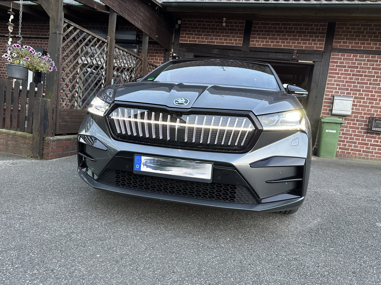 Wartezimmer Skoda Enyaq
