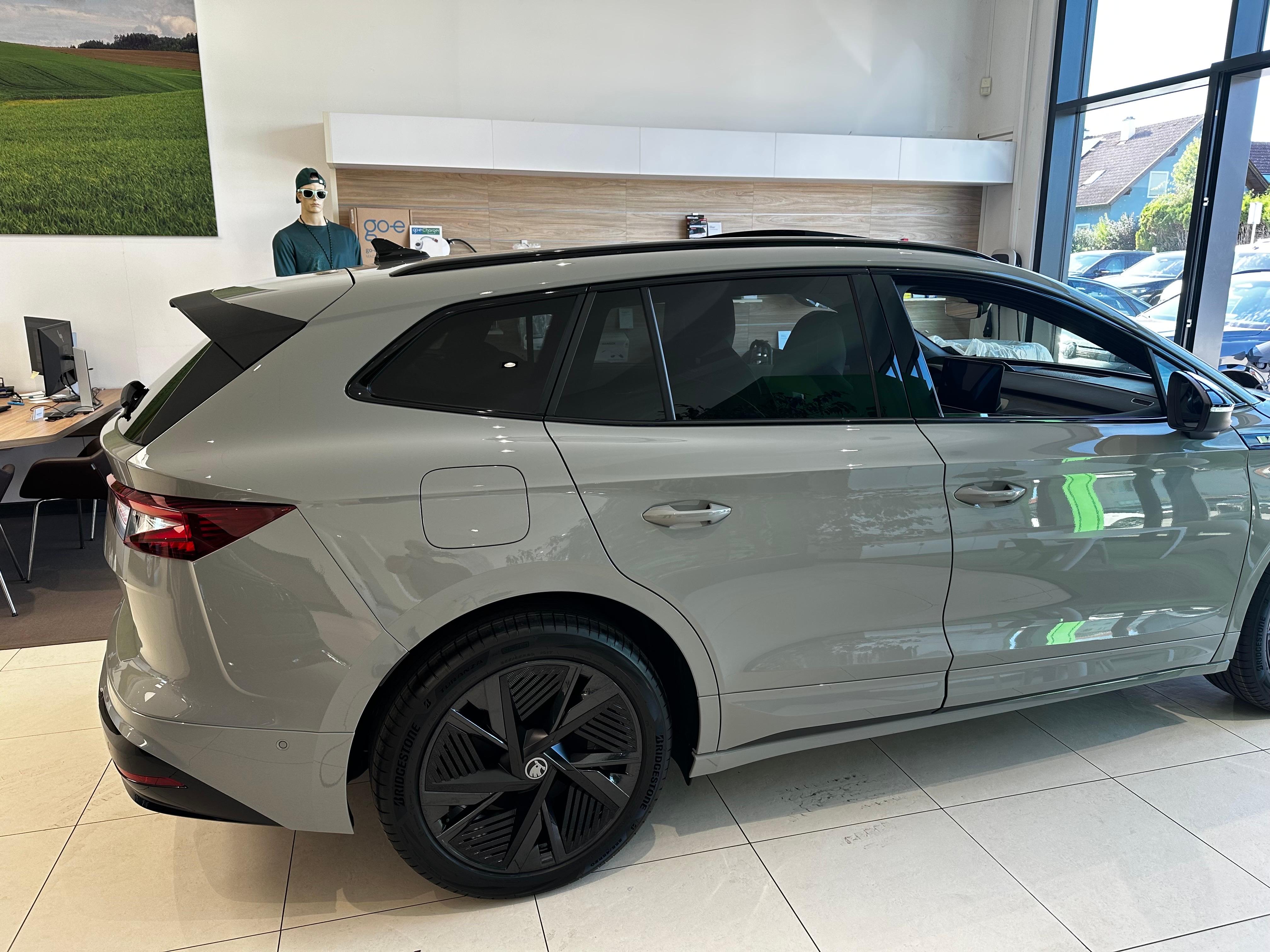 Wartezimmer Skoda Enyaq