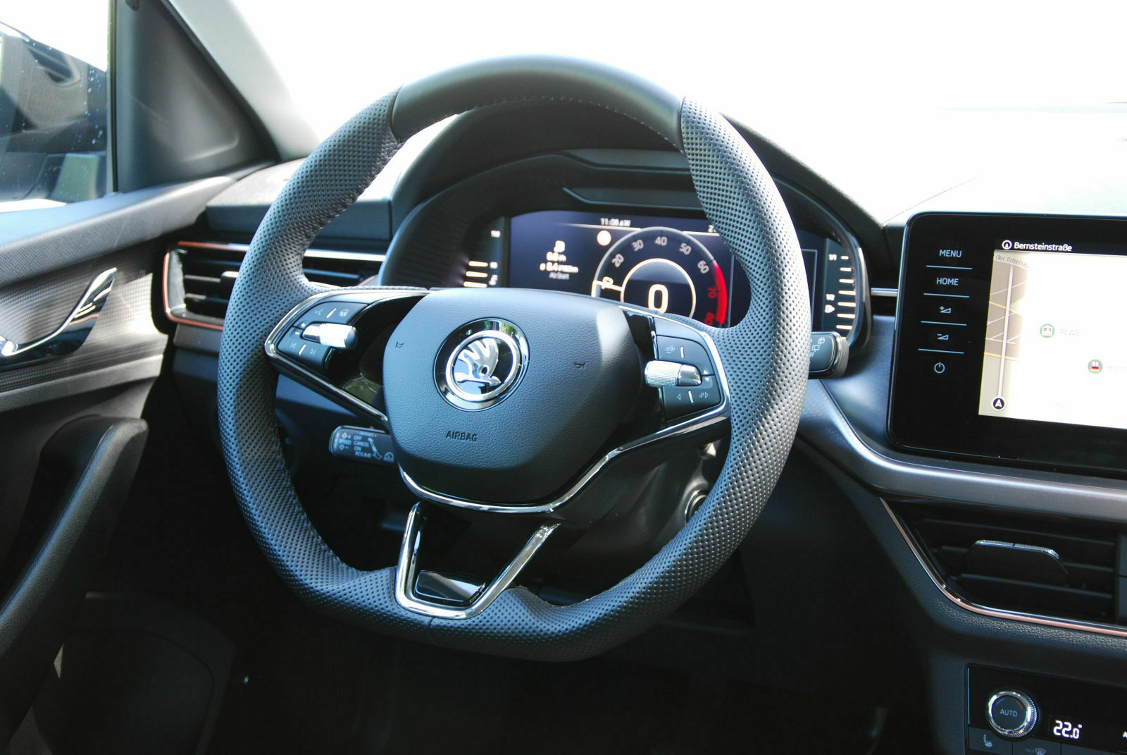 Wartezimmer Skoda Kamiq