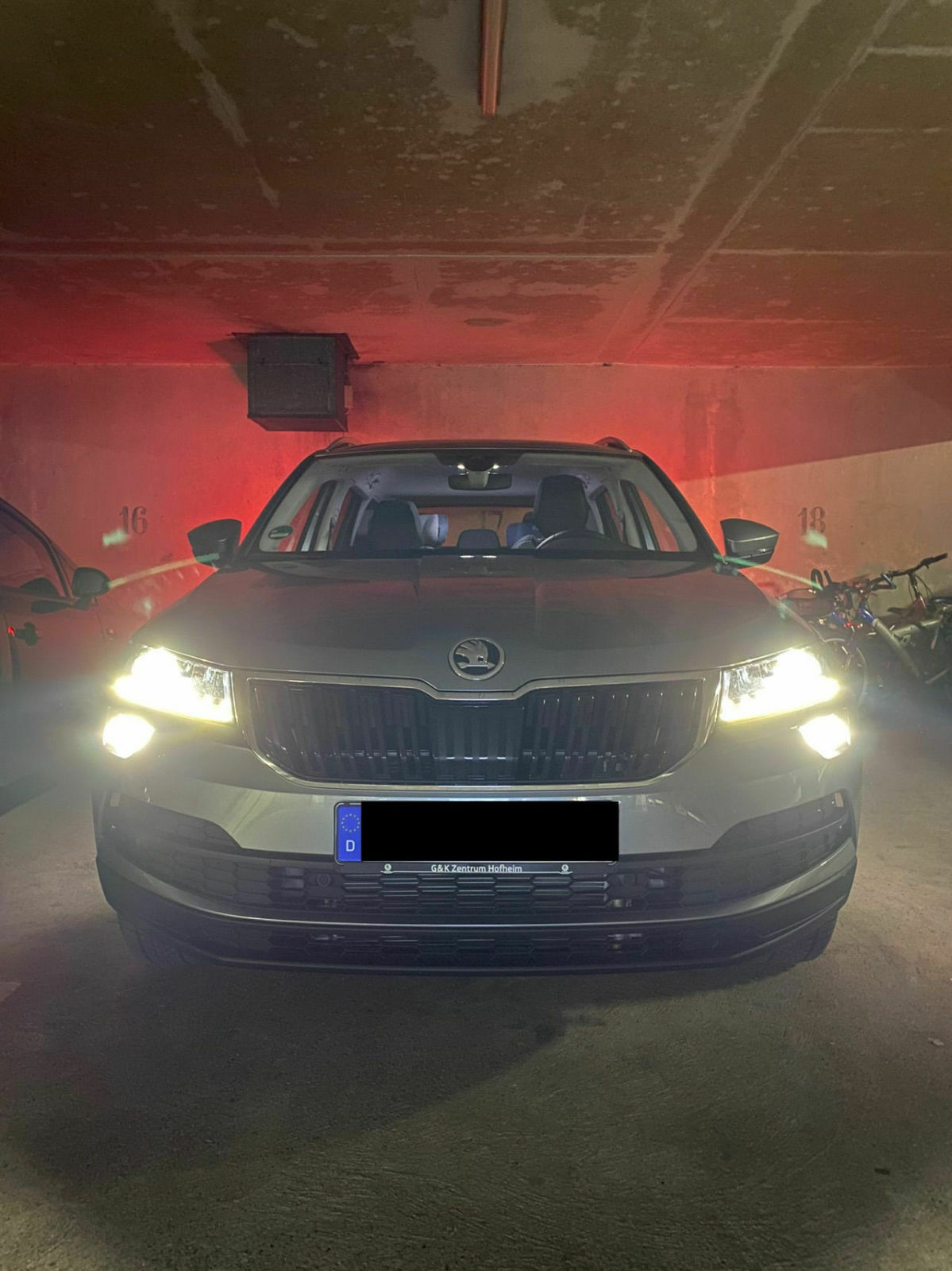 Wartezimmer Skoda Karoq