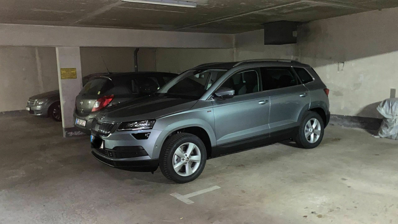 Wartezimmer Skoda Karoq