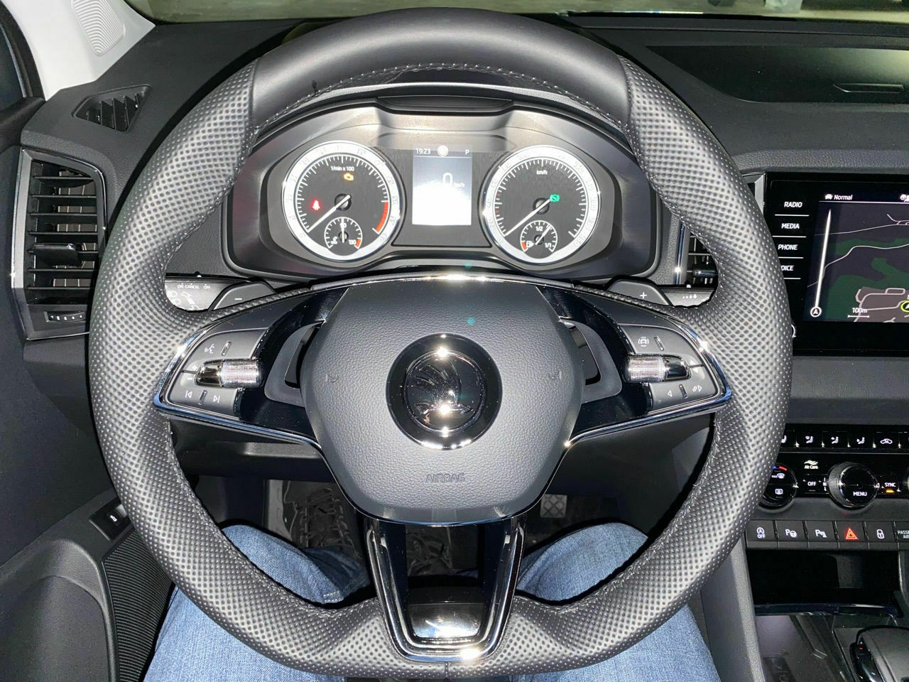 Wartezimmer Skoda Karoq