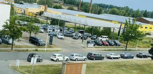 Toller Ausblick auf Arbeit