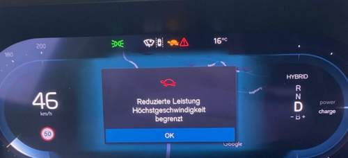 Fehlermeldung 1