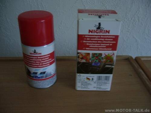 Packung und Dose