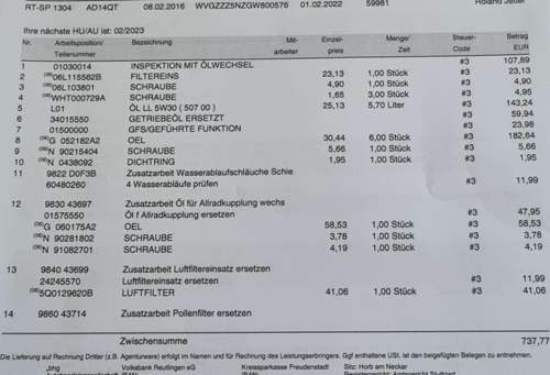 60000er Inspektion Seite1
