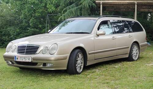 Mein braver (Goldie) 270er Cdi....