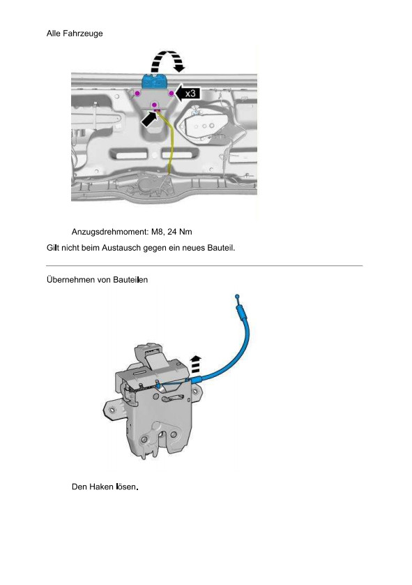 Wartungsarbeit – unter dem Motto „Do-it-yourself.“