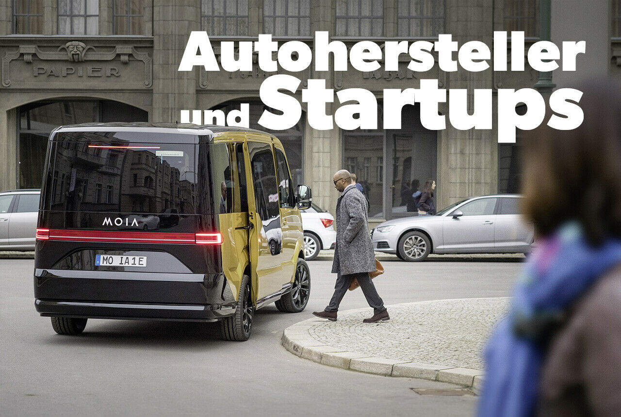 Neue Dienstleistungen rund um die Mobilität sehen die Autohersteller als Wachstumsfelder. Dafür beteiligen sie sich zunehmend finanziell und mit Infrastruktur an Start-ups