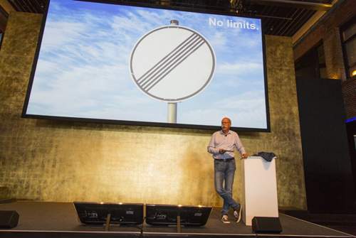 "No Limits" wünscht sich Daimler-Chef Dieter Zetsche von der Stuttgarter Start-up Autobahn