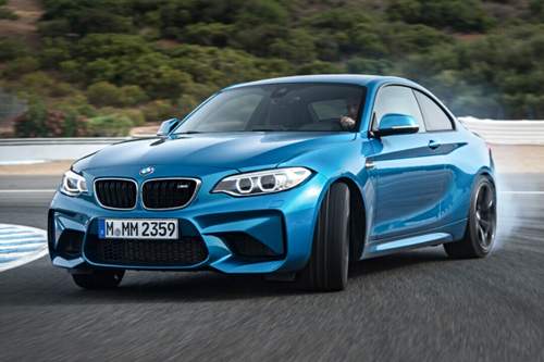 BMW M2: Die Nordschleife umrundet der M2 laut BMW in 7:58 Minuten