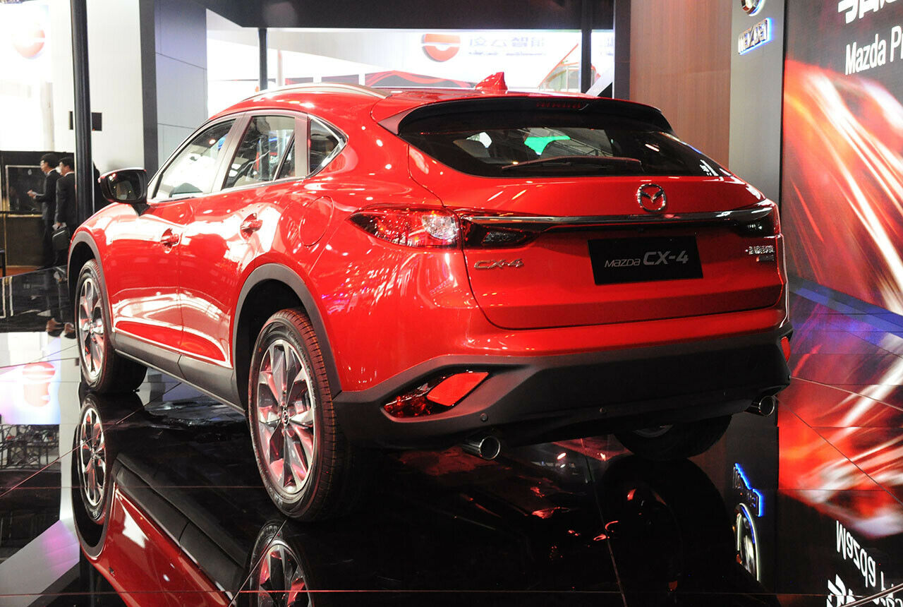 Den Antrieb besorgt beim Mazda CX-4 einer von zwei Benzinern mit 158 PS oder mit 192 PS. Einen Diesel gibt es nicht