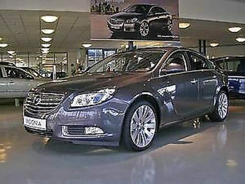 Schön sehen Neuwagen ja immer aus
