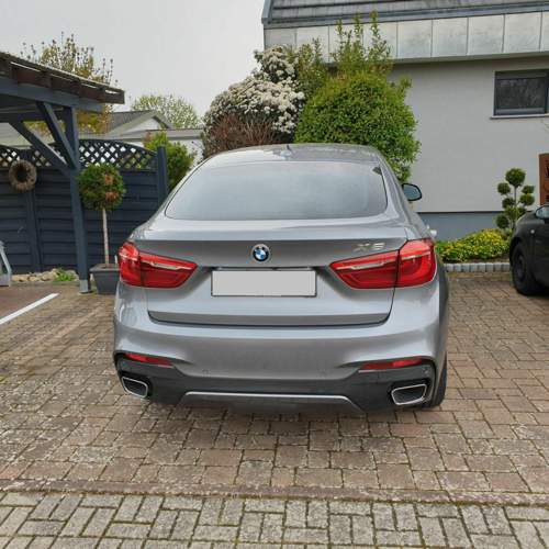 X6 F16 Hinten