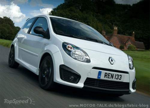 Twingo RS in weiß