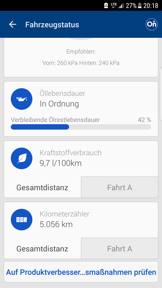 Warum ging dieser Zafira C Tourer so zaach?