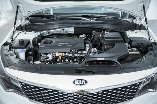 Optimas größte Schwachstelle: Der 1,7-Liter-Turbodiesel mit 141 PS und 340 Newtonmetern