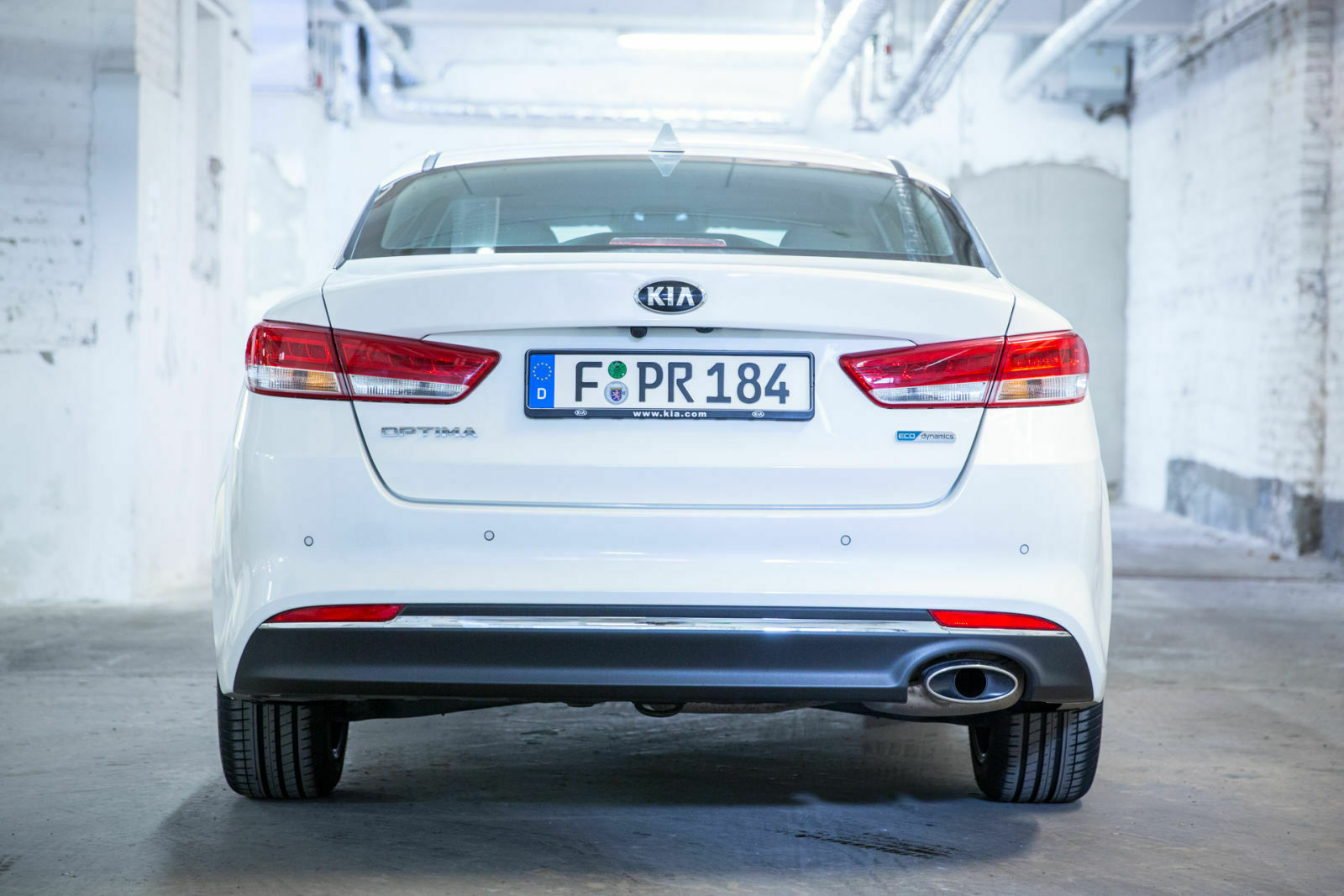 Kia Optima - Heck