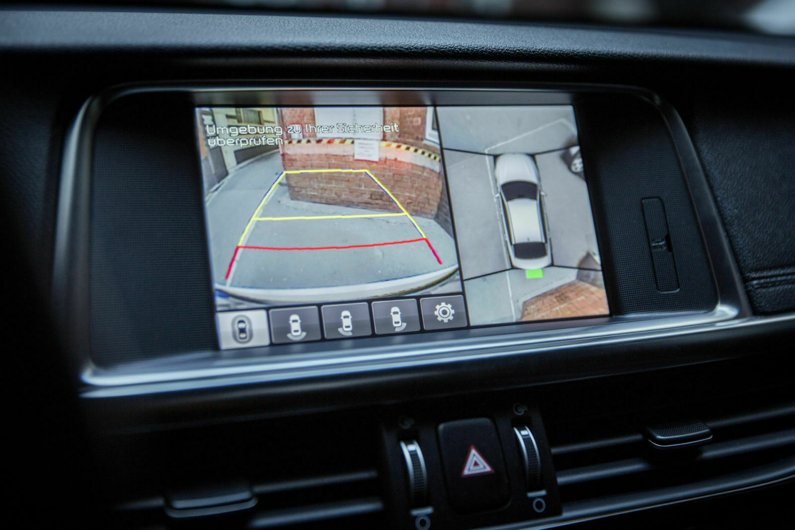 Die 360-Grad-Rundumsicht im Kia Optima