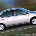 Der Prius erste Serie, sehr brav..