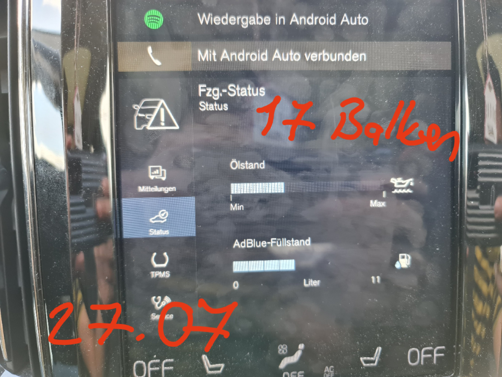 Warum wird bei Ölverdünnung=Ölvermehrung ein Softwareupdate durchgeführt?