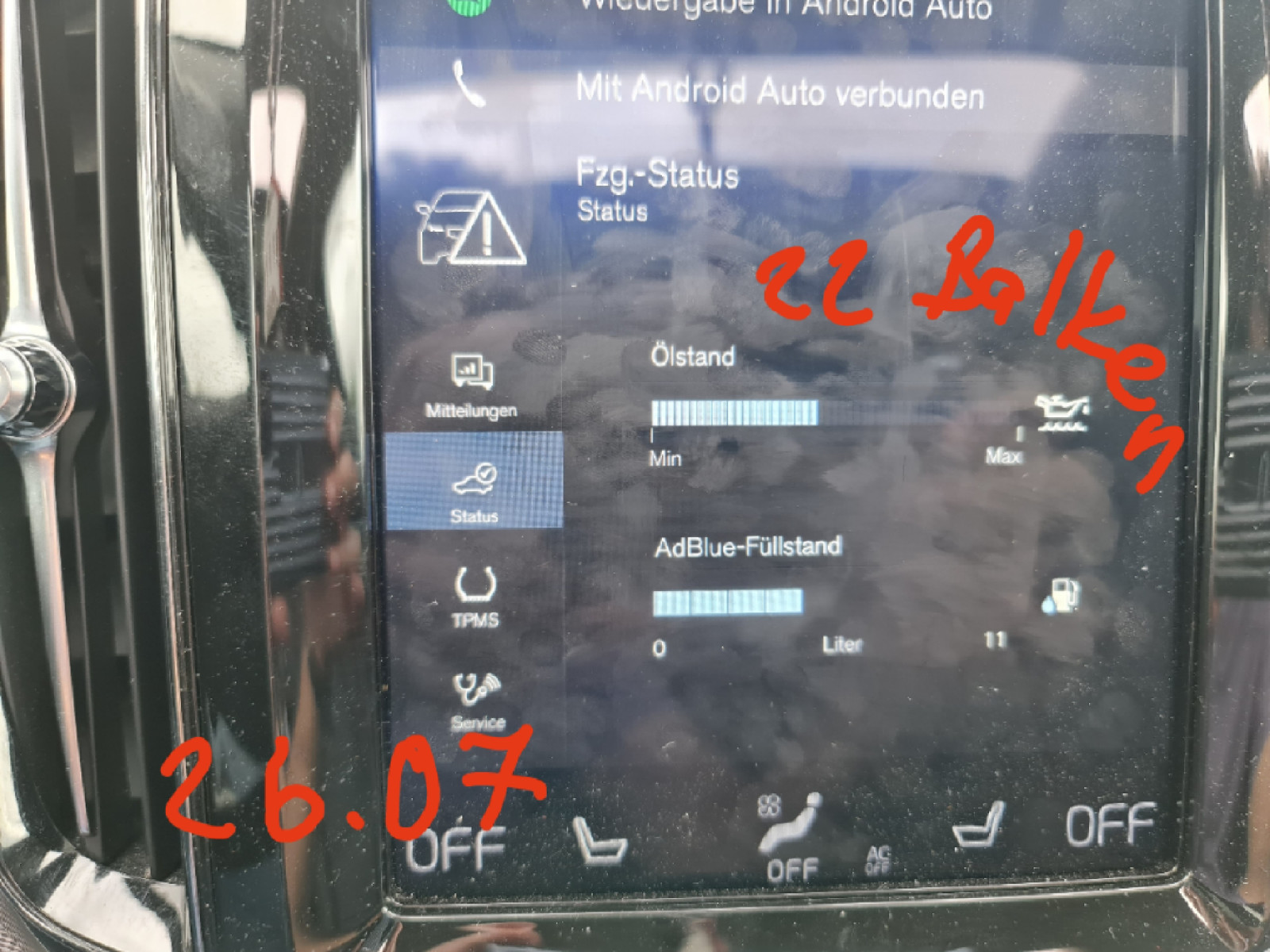 Warum wird bei Ölverdünnung=Ölvermehrung ein Softwareupdate durchgeführt?