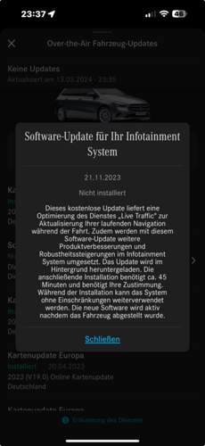Update nicht installiert