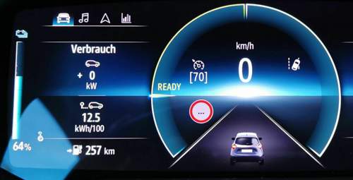 ZOE R135 Reichweite 1