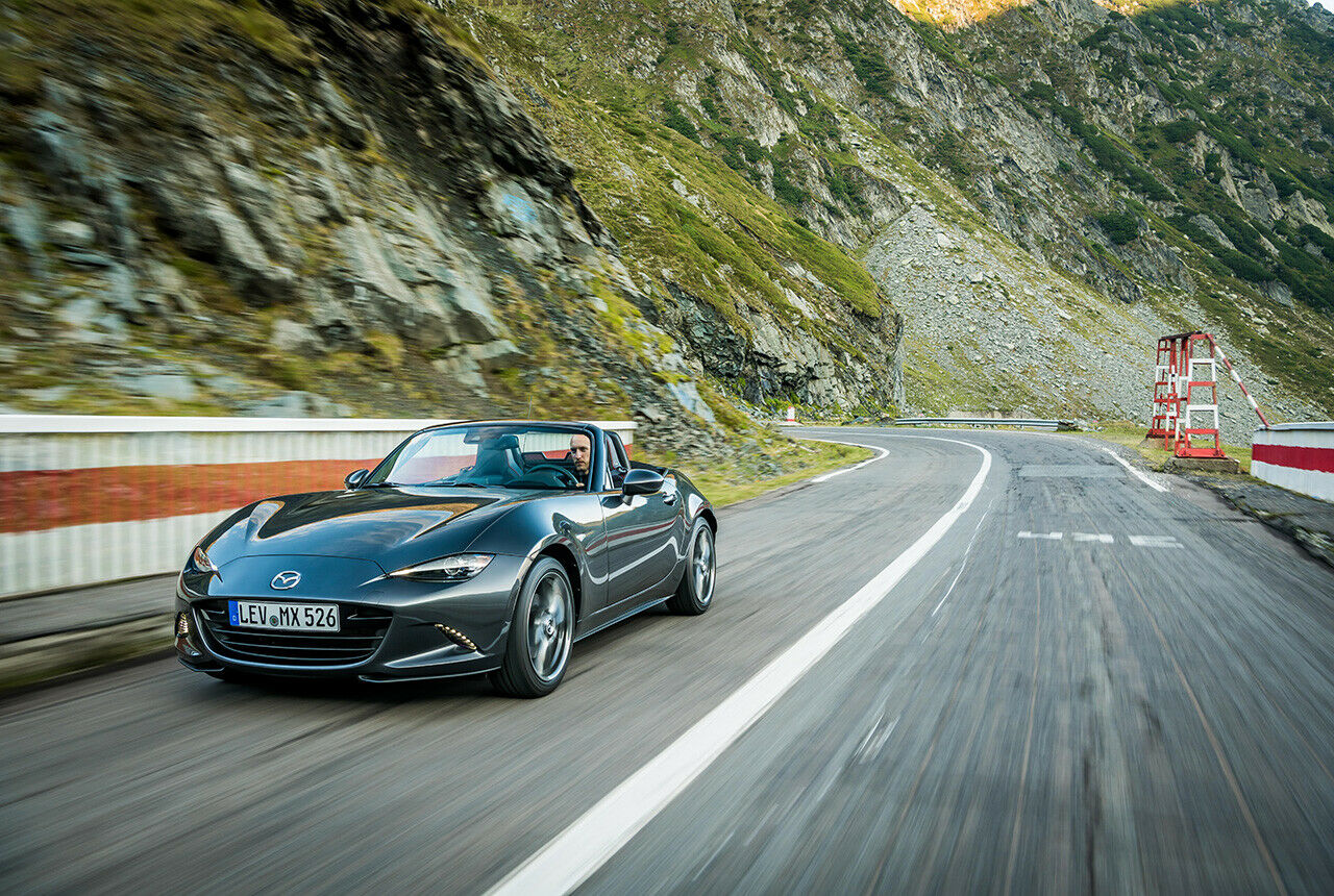 Was 184 PS mit dem MX-5 machen